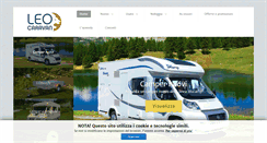 Desktop Screenshot of leocaravan.com