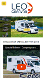 Mobile Screenshot of leocaravan.com